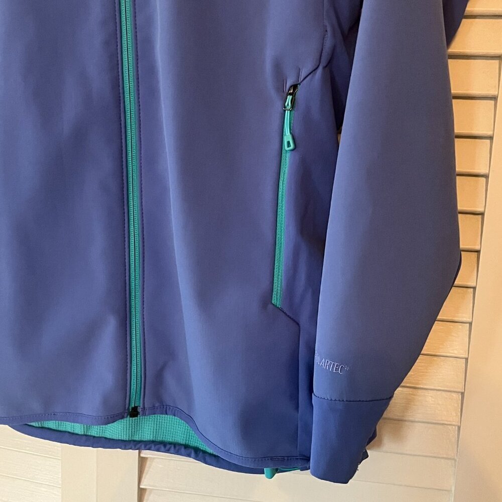 Patagonia women's Adze Hybrid Jacket XS blue mint periwinkle - Picture 2 of 8